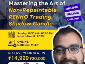 Trade with Dr Devendra - Non Repaintable RENKO Trading Webinar By Dr Devendra