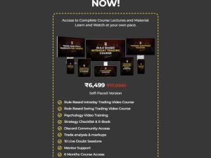 Trade With Sahil Rule Based Trading Course