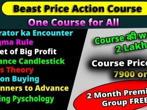 Rahul singh Beast Price Action Course