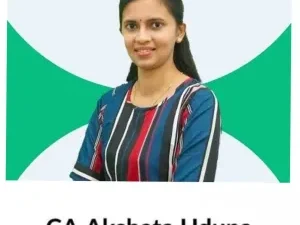 CA Akshata Udupa - Option Course