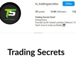Trading Secrets - Tamil Course April 2023 Batch