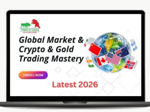 Power of Stocks - Global Market & Crypto & Gold Trading Mastery Course 2026