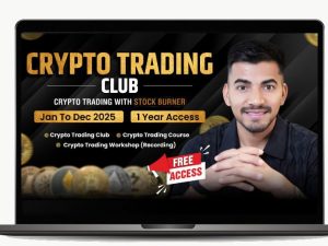 Stock Burner Crypto Trading Course 2025