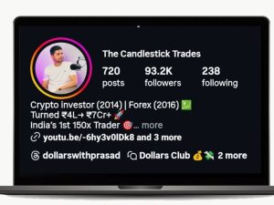 Dollar with Prasad Course – The Candlestick Trades Course