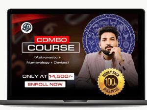 Combo Course ( Astrology + Numerology + Devtas ) By Pankit Goyal