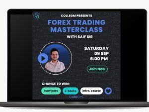 Collegm Forex Trading Masterclass by Saif Sir