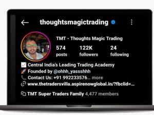 TMT – Thoughts Magic Trading – Basic to Advance Premium Course