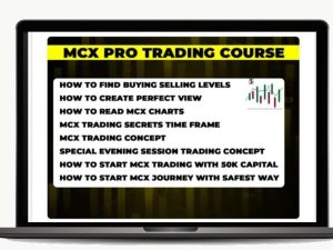 Being trader MCX Pro Trading Course