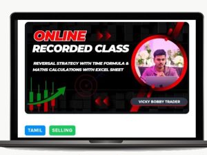 Vikky Bobby Trader Course – Reversal Strategy ( Tamil )