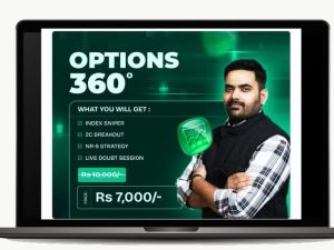 Trade for Sure Course – Option 360 Index Sniper 2C Breakout and NR-5 Strategy Included