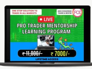 Ansh Kesharwani Pro Trader Mentorship Learning Program