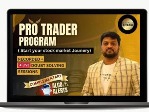 Telugu Trader Shyam Course – Pro Trader Program