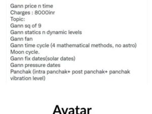 Avatar - Gann Webinar