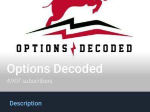 Options Decoded Mentorship Program