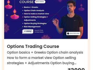 Yatin Koodi - Options Course 2024