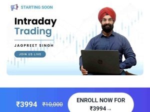 Jagpreet Singh Intraday Workshop