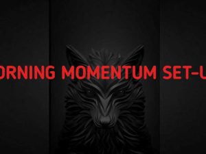 MORNING MOMENTUM SET-UP By Hunting Trader