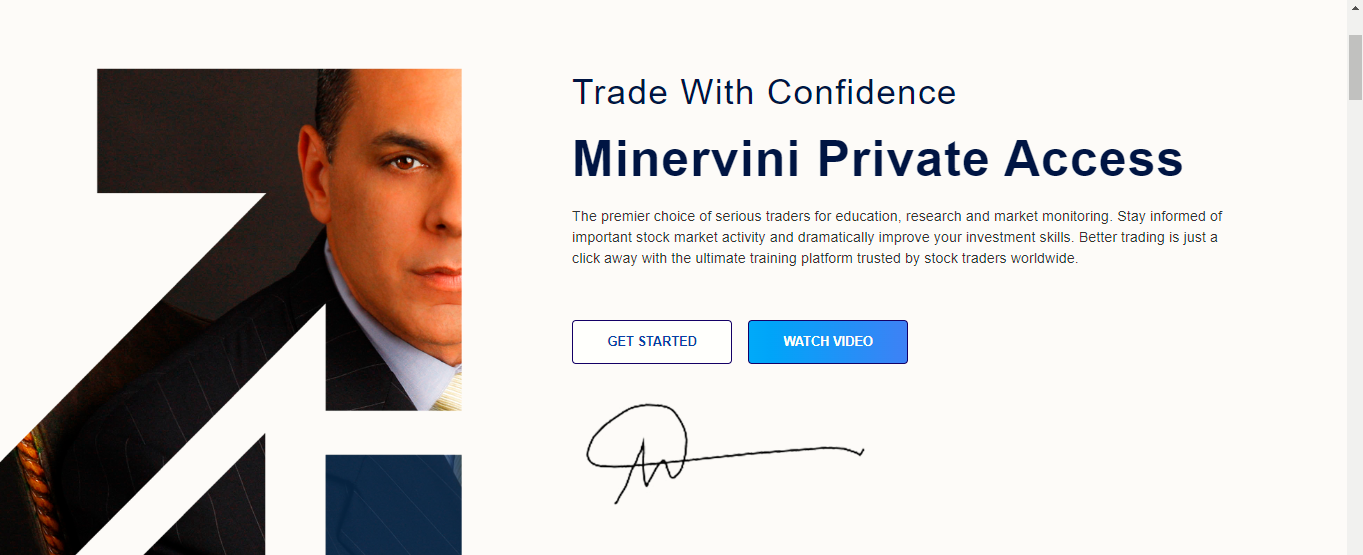 Mark Minervini – Private Access Course