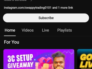 Swappy Trading Latest Course