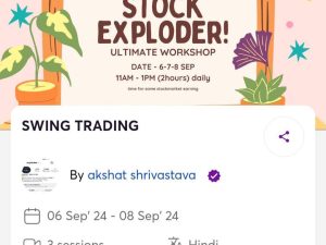 Stock Exploder Swing Trading Ultimate Workshop