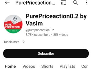 PURE PRICE ACTION 0.2 BY VASIM – BINARY & FOREX TRADING Course
