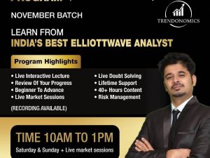 TRENDONOMICS Elliot Wave Mentorship Program Latest