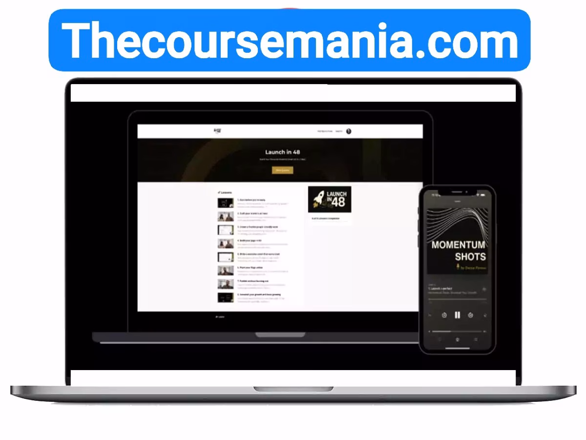 Darius Foroux – Launch In 48