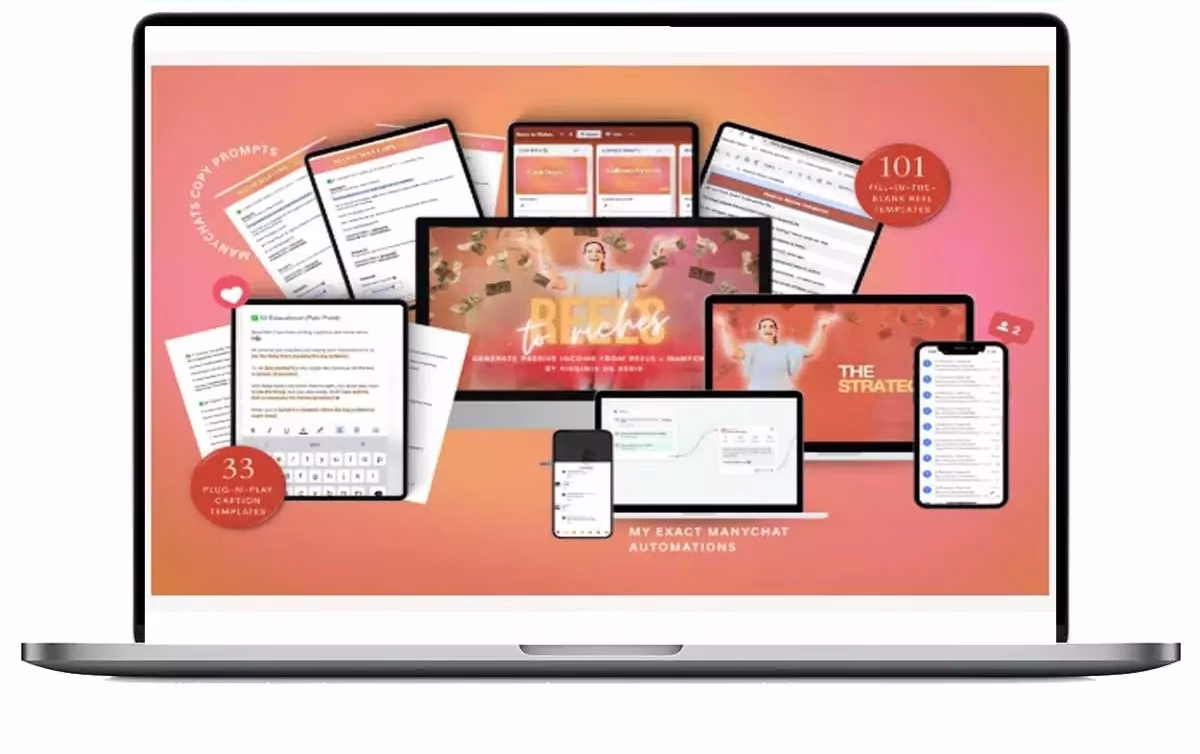 Virginia De Assis – Reels To Riches