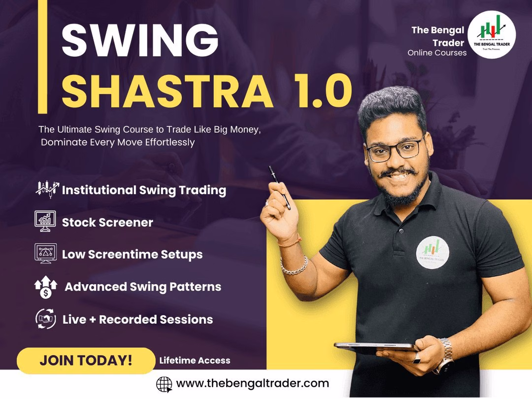 Bengal Trader Course Swing Shastra 1.0  ( Stocks Only)