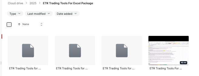 ETR Trading Tools For Excel Package 2 Screenshot 2025 06 14 at 8.30.01 PM