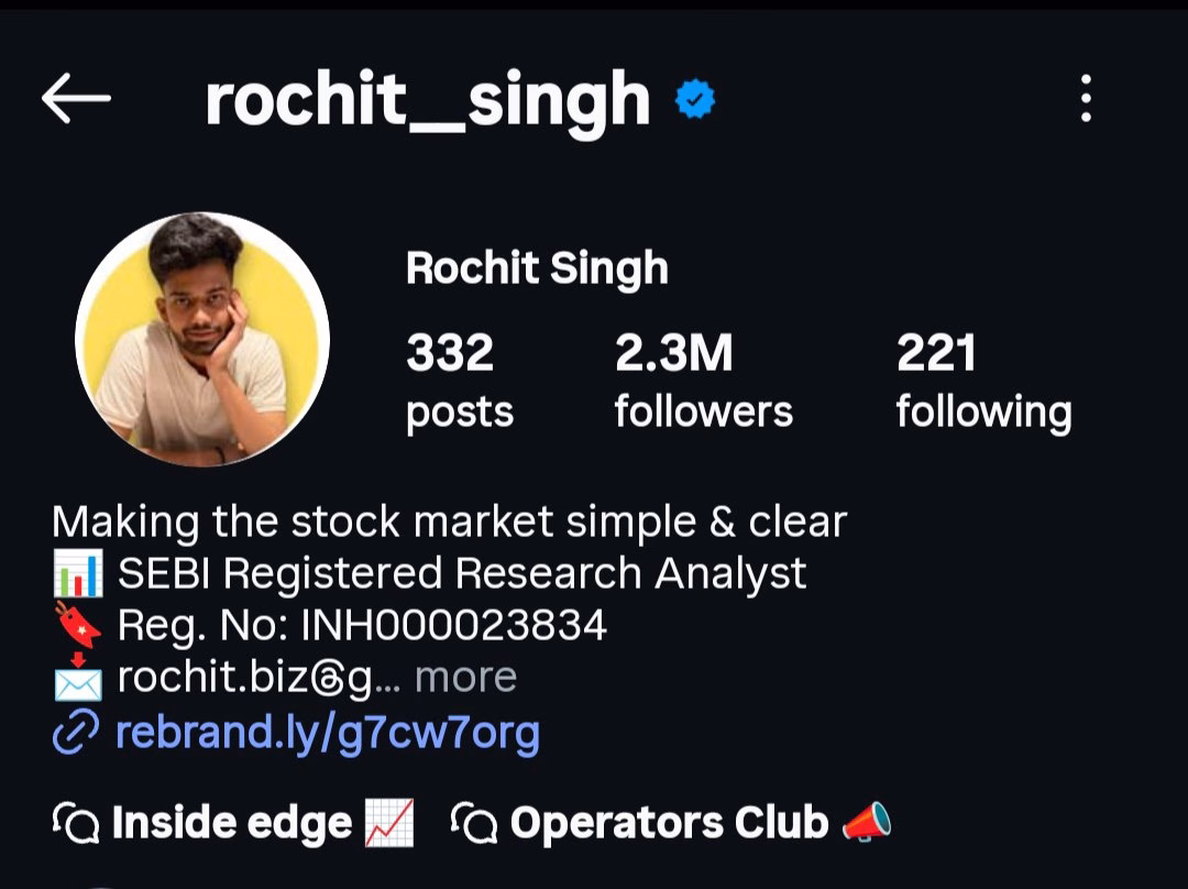 Rochit Singh Course