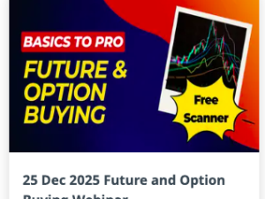 Wealth SaGa 25 Dec 2025 Future and Option Buying Webinar